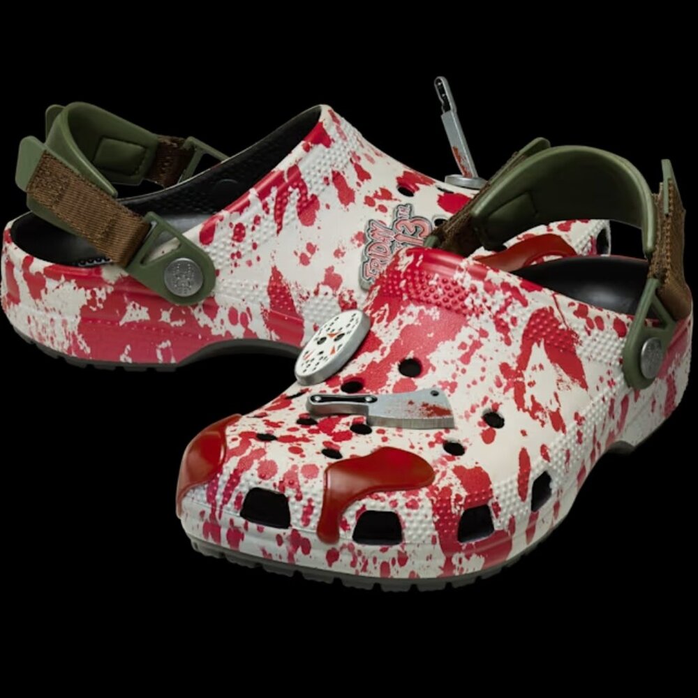 CROCS JASON FRIDAY 13th Clogs 2025 Women's size